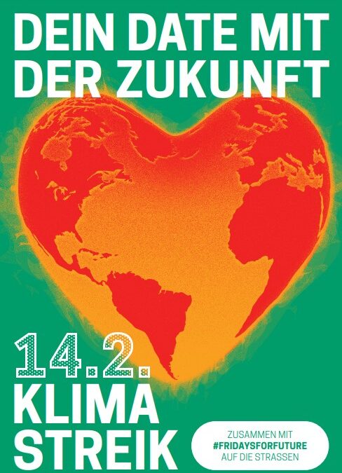 Bundesweiter Klimastreik am 14.02.2025