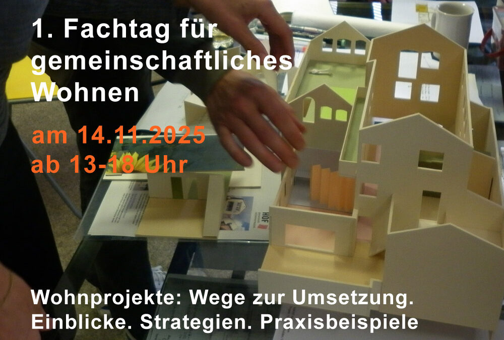Fachtag für gemeinschaftliches Wohnen 14.11.2025